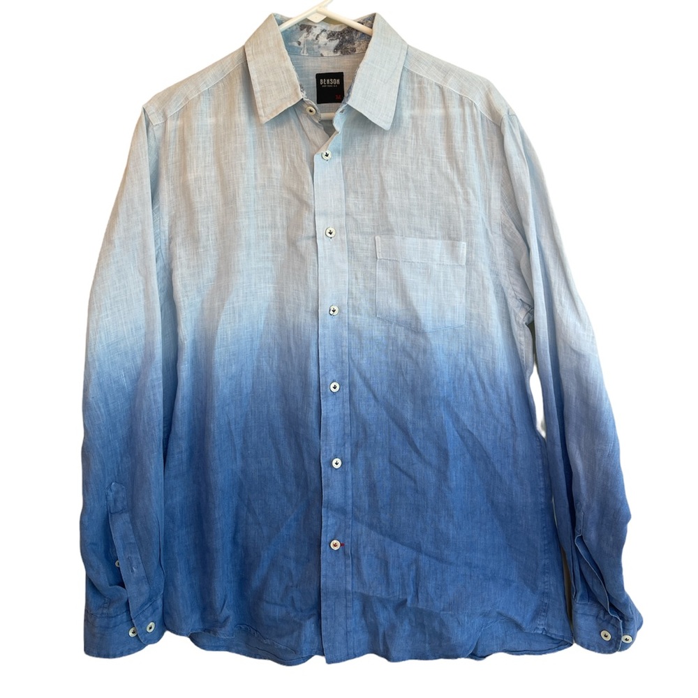 Benson NY Men’s Button Down Shirt